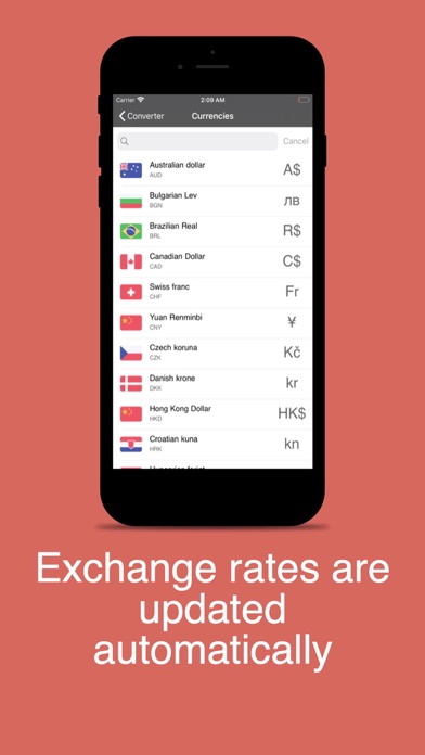 Currency Converter screenshot 1