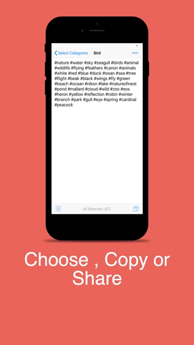 Hashtags Creator screenshot 2