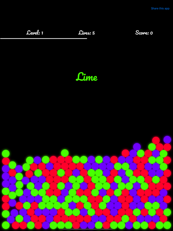 Marbles Popperz iPad screenshot 2