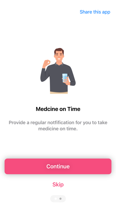 Track Your Pills screenshot 1