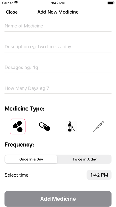 Track Your Pills screenshot 2