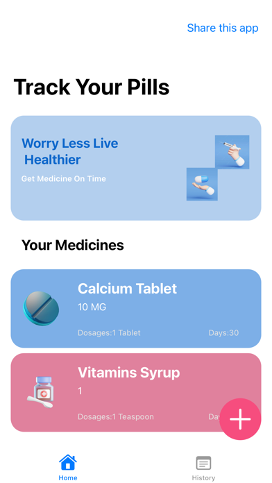 Track Your Pills screenshot 3